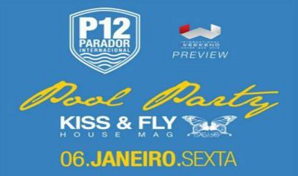 Kiss & Fly House Mag Pool Party em Floripa