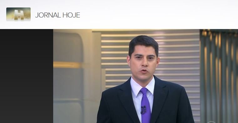 Jornal HOJE Globo / 24h AO VIVO SC