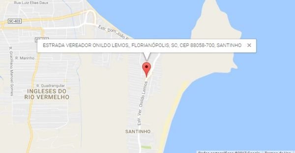 RODOVIA SC 403, Vargem Grande, Florianópolis, SC
